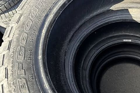 BFGoodrich - 255/75/R17