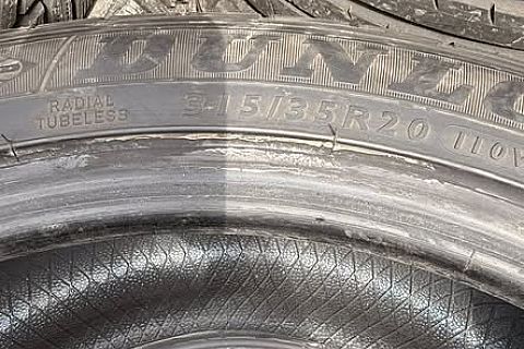 Dunlop - 315/35/R20