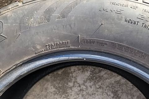 Cooper - 275/55/R17