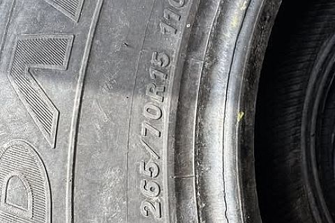 Toyo - 265/70/R15