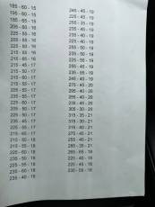 General Tire - 195/75/R18